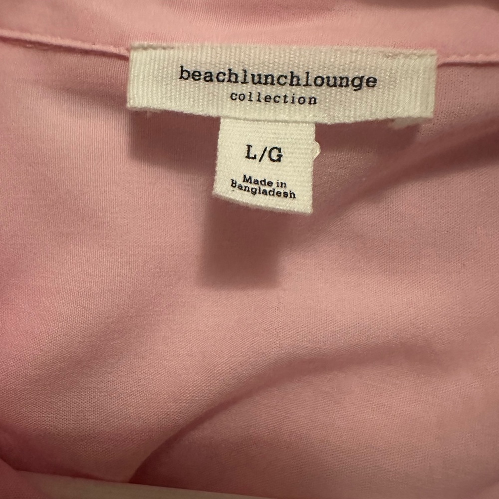 Pink Eyelet Women's Top - Picture 5 of 6